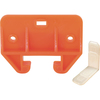 Prime-Line Orange, Plastic Drawer Track Guide Kit 2 Pack R 7152